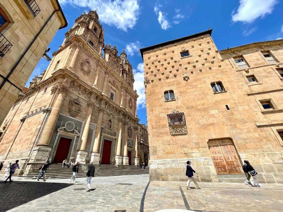Dau Centro Free Parking Daire Salamanca Dış mekan fotoğraf