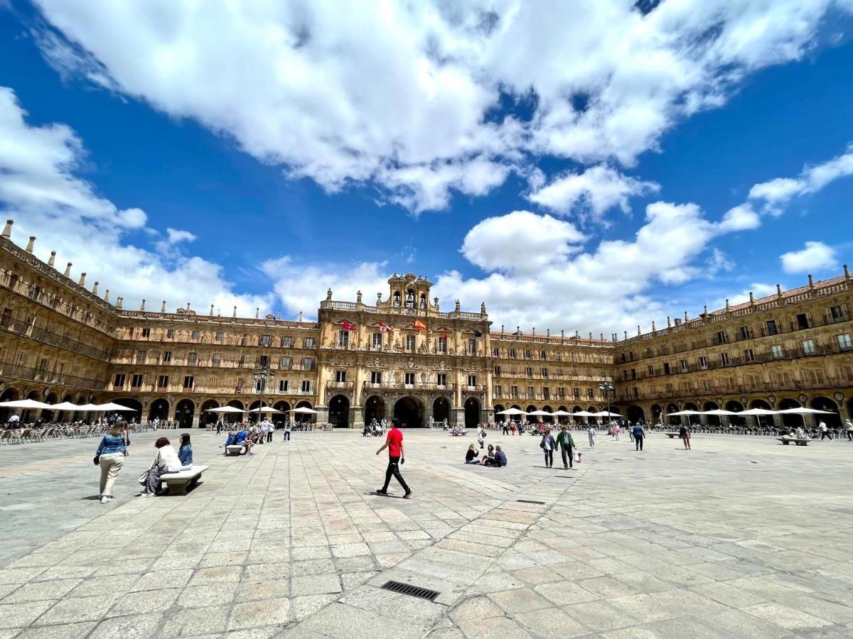 Dau Centro Free Parking Daire Salamanca Dış mekan fotoğraf
