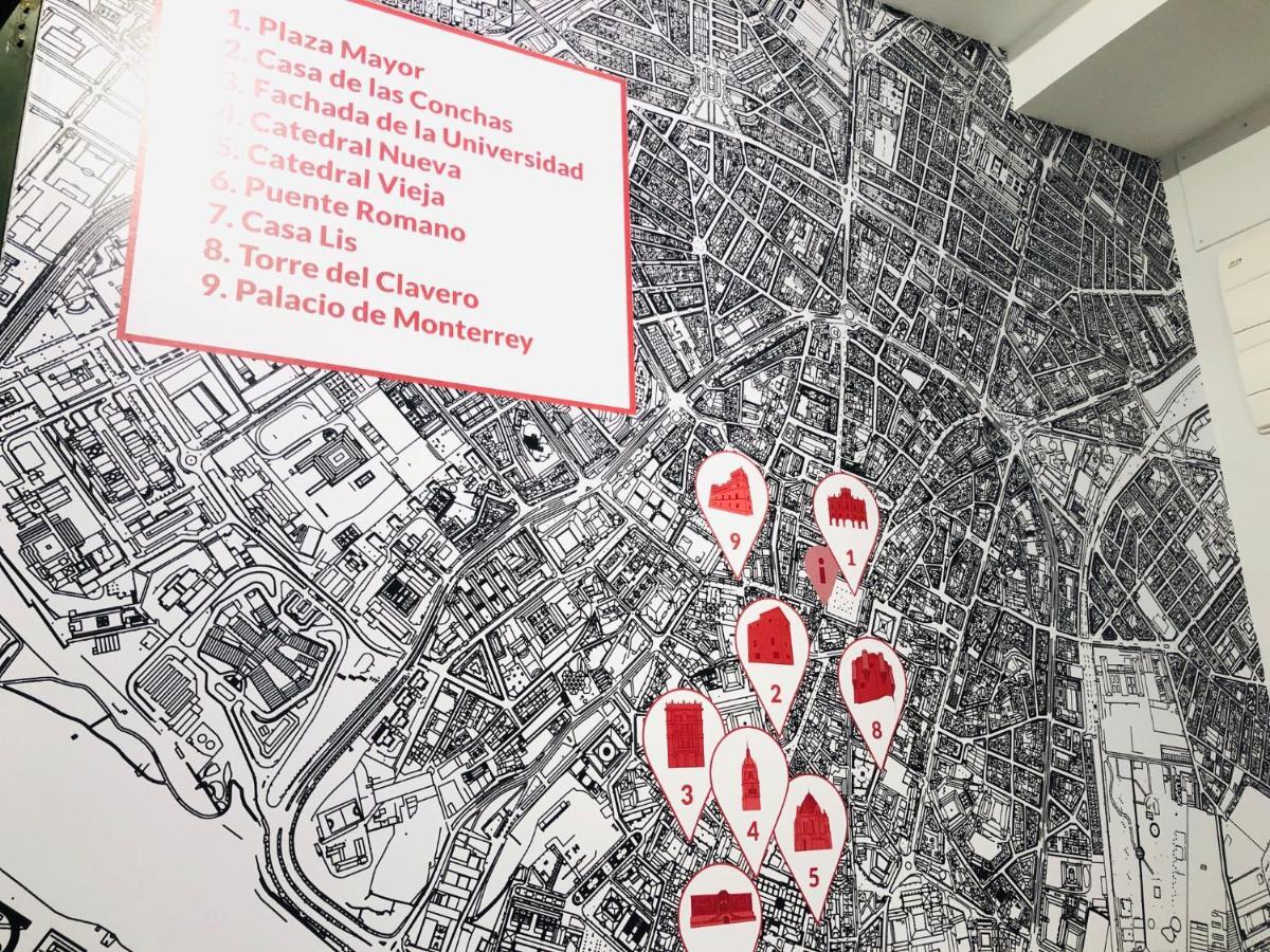 Dau Centro Free Parking Daire Salamanca Dış mekan fotoğraf